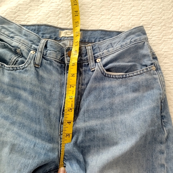 Madewell The Slouchy Boyjean in Riverspring Wash Sz 26 - Picture 10 of 11